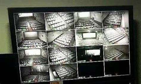 does sm cinema have cctv